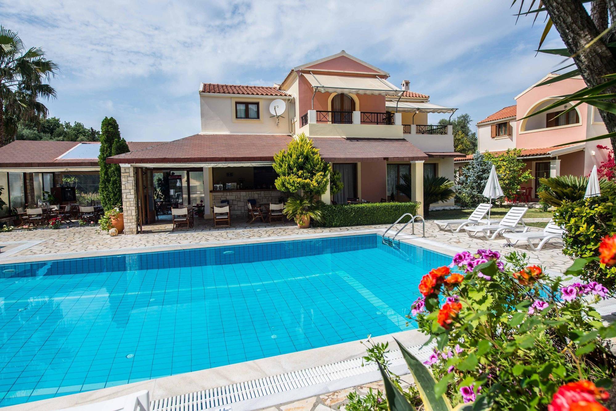 Villa Violetta Acharavi  Buitenkant foto