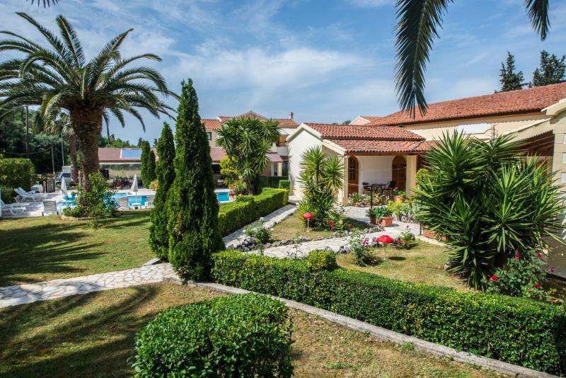 Villa Violetta Acharavi  Buitenkant foto