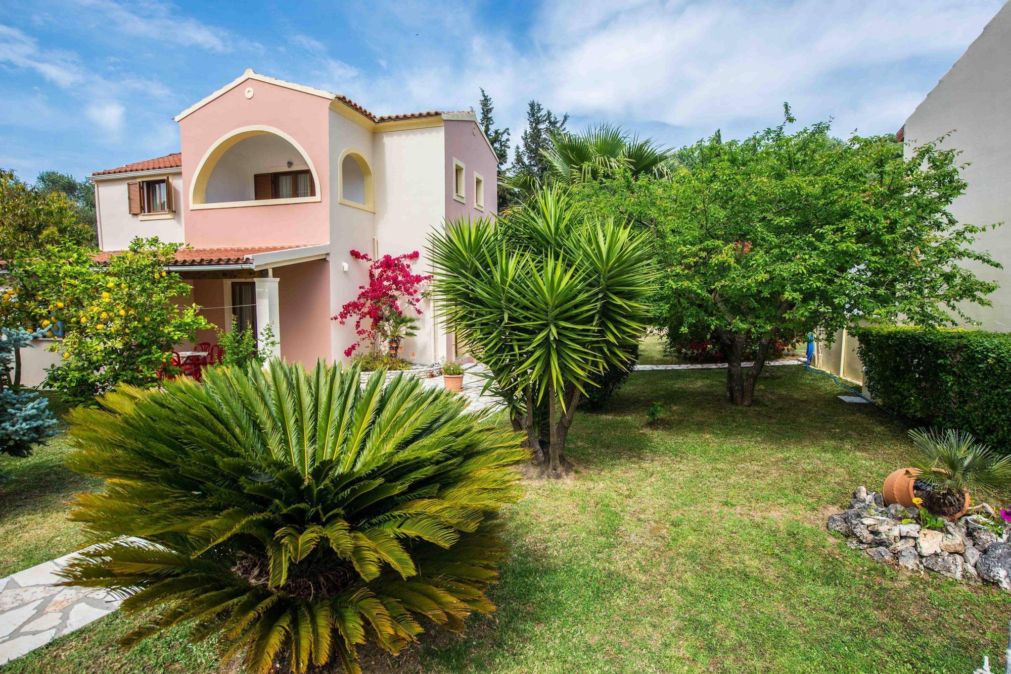 Villa Violetta Acharavi  Buitenkant foto
