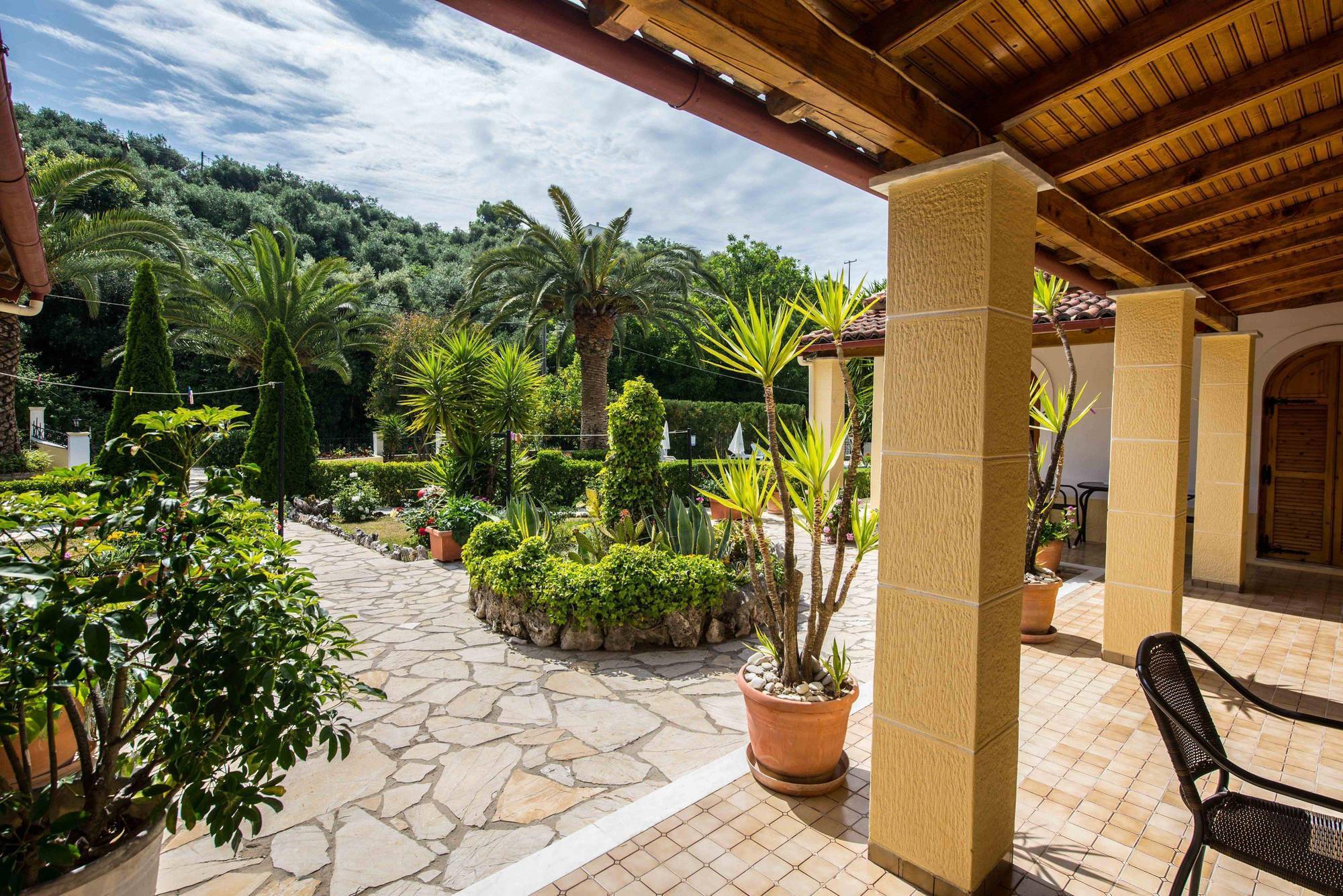 Villa Violetta Acharavi  Buitenkant foto